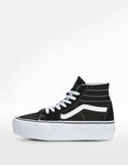 vans tapered ngro/bco