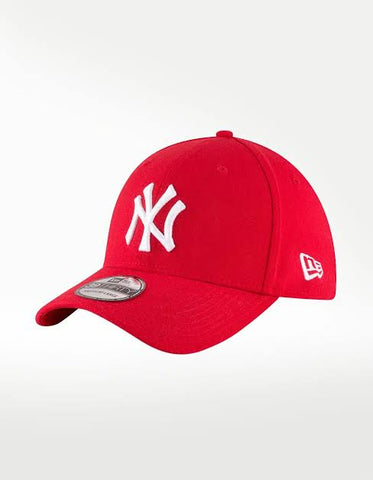 gorra NY roja