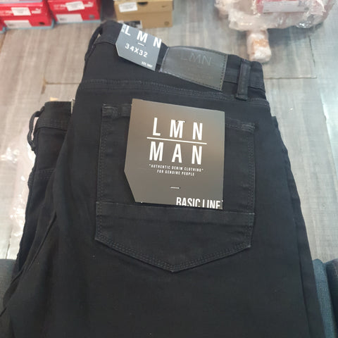 Pantalon negro Lman